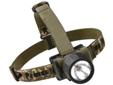 A lightweight, affordable, 2 AA incandescent headlamp, the Predator is perfect for the novice or occasional outdoor enthusiast. The incredible quality and value is perfect for everyday needs, from weekend camping trips to home improvement projects. The