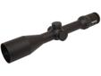Introducing the first big game hunting scope from Premier Reticles. The Premier 3-15x50mm Hunter owes its pedigree to the same German optical engineering that distinguishes the sniper scopes that Premier builds for the United States Marine Corps. It's as