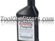 "
Robinair 13119 ROB13119 Premium High Vacuum Pump Oil - 16 oz. Case of 12
Features and Benefits:
Robinair's oil is engineered to maintain maximum viscosity at high running temperatures and to improve cold weather starts
Laboratory tests prove that