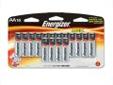 "
Energizer E91LP-16 Premium Max Batteries AA (Per 16)
Keep your devices charged to full capacity with the Energizer E91BP-16H Max AA Alkaline Battery. This general-purpose battery provides powerful performance and long life for the devices you depend on