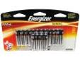 "
Energizer E92LP-16 Premium Max Batteries AAA (Per 16)
Energizer MAX batteries deliver dependable, powerful performance that keeps going and going. Providing long life for the devices you use every day - from toys to CD players to flashlights. The latest