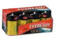 "
Energizer A95-8 Premium Max Batteries D (Per 8)
Energizer Eveready Gold Alkaline D Batteries designed to deliver superior run time for high-tech devices like digital cameras, flashlights, trail cameras, MP3 players, digital camera binoculars and