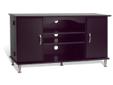 This stylish plasma TV stand offers ample storage for DVDs, VHS tapes and CDs, room for your electronic components as well as a unique, effective cable management system that makes it easy to get at your components once the TV stand is in place. Simply