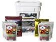 "
Wise Foods 01-152 Prepper Pack Emergency Meal Kit Bucket
Wise Food Supply 52 Serving Prepper Pack
Features:
- Great Taste - To ensure optimal taste, texture and nutritional value, Wise Food's entrees consists of both freeze-dried and dehydrated