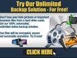 Are you worried about losing your computer data? You should be. It is almost inevitable that hard drives crash at some point. Protect yourself today and check out our backup solution below.