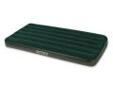 "
Intex 66967E Prestige Downy Air Bed Green, Twin, with 4D Pump
The Prestige Downy bed is a perfect choice for the rugged outdoors. The flocked top gives a more luxurious sleeping surface, cleans easily, and is waterproof for camping use. The powerful