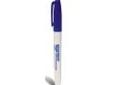 "
Birchwood Casey 13201 Presto Pen Gun Blue Touch Up
The fastest and easiest way to touch-up nicks and scratches is with an easy-to-use Presto Gun Blue Pen! Penetrates hard steel instantly and gives a durable blue-black finish that won't rub off. Use like