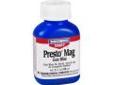 Birchwood Casey 13525 PrestoBlue MagGunBlue 3oz Bottle
Presto Mag Gun Blue is a cold blue formulation that works on all steel (except stainless steel). Specifically formulated for when you want a deep blue luster on your firearm's metal surfaces. For