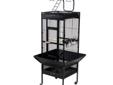 Prevue Pet Products Wrought Iron Select Bird Cage Black Hammertone Best Deals !
Prevue Pet Products Wrought Iron Select Bird Cage Black Hammertone
Â Best Deals !
Product Details :
Give your pet parakeet or parrot a safe home in this black cage by Prevue