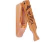 The Box Cutter's thumb hole groove positions your thumb perfectly so it acts as a spring allowing you to make the sweetest cuts a box call can make. Cuts are critical for getting that boss gobbler to respond. When he gobbles to your cuts, call him all the