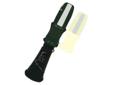 A small howler with a big bite. The Lil' Dog comes with two separate mouthpieces: just pop the white one on for long-range calling and the green one on for close-in calling. The detachable horn gives it great versatility. The Lil' Dog is an open-reed