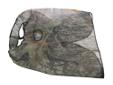 When you need to be concealed in hot weather, our net face masks do the job. Their lightweight and breathable qualities allow you to remain comfortable and focused. Perfect for spring turkey hunting and early bow season.- Mossy Oak New Breakup