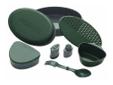 Primus MealSet Grn 2Plate/Jar/Sm/LgCntnr/Cup/etc P-734002
Manufacturer: Primus
Model: P-734002
Condition: New
Availability: In Stock
Source: http://www.fedtacticaldirect.com/product.asp?itemid=63347