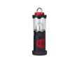 Portable camping lanterns for all occasions. Sturdy camping lanterns which provide excellent lighting for both cooking, map-reading and socializing. The nine LEDs run on 4 AA-size batteries. A built-in reflector helps to spread the light. Each lantern has
