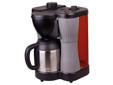Freshly brewed coffee. Inside, outside, everywhere. You can now enjoy freshly brewed coffee even when you do not have access to any electricity! PRIMUS BrewFire brews coffee just as quickly and simply as a standard coffee maker, the only difference being