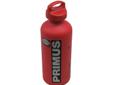 Ultra light fuel bottle of seamless extruded aluminum and lacquered inside to provide the bottle better protection. The connection threads are standard and suitable for OmniFuel, MultiFuel, VariFuel and Gravity VF & MF as well as most common pump stoves