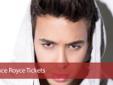 Prince Royce Tickets Save Mart Center
Wednesday, July 06, 2016 07:00 pm @ Save Mart Center
Prince Royce tickets Fresno that begin from $80 are considered among the most sought out commodities in Fresno. Its better if you dont miss the Fresno event of