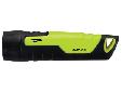AMP 3.5 - Neon Yellow/BlackThe Amp 3.5 is the latest addition to the Amp series of handheld lights. Utilizing the same rugged and lightweight body style as the Amp 3.0, the Amp 3.5 utilizes a 100 lumen Maxbright LED. So as the Amp 3.0 conquers the world