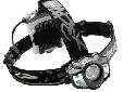 APEX - BlackThe biggest and brightest headlamp in our professional series, the Apex has been a favorite of extreme outdoorsmen and cavers for years. Truly the pinnacle of waterproof LED headlamp design, the Apex combines the qualities of both the Eos and