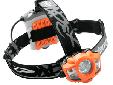 APEX - OrangeThe biggest and brightest headlamp in our professional series, the Apex has been a favorite of extreme outdoorsmen and cavers for years. Truly the pinnacle of waterproof LED headlamp design, the Apex combines the qualities of both the Eos and