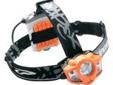 Princeton Tec Apex APXR-OR Head Torch - LED - AA APXC-OR
The biggest and brightest headlamp in our professional series, the Apex has been a favorite of extreme outdoorsmen and cavers for years. Truly the pinnacle of waterproof LED headlamp design, the