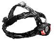 APEX PRO - Black w/Red LED'sWhen you need the power, versatility, and ruggedness of our Apex headlamp, but your adventures require a lighter weight, you need the Apex Pro. Over 100 grams lighter than our original Apex, the lighter and faster Apex Pro was