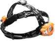 Princeton Tec Apex Pro APXR-PRO-OR Head Torch - LED - CR-123 - Orange APXR-PRO-OR
When you need the power, versatility, and ruggedness of our Apex headlamp, but your adventures require a lighter weight, you need the Apex Pro. Over 100 grams lighter than
