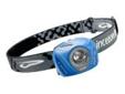 Princeton Tec EOS EOSR-BL/GY Head Torch - LED - 1 W - AAA - Blue, Gray EOSR-BL/GY
One of Princeton Tec's most popular headlamps, the durable EOS is an outdoorsman's dream come true. With a single long-throw maxbright LED encased in a rugged, molecular