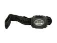 At a mere 96 grams, the Quad is the lightest in Princeton Tec's line of regulated-LED headlamps. 4 Ultrabright LEDs power through the darkest conditions. The LEDs are safe forever inside a tough waterproof housing that will survive severe impacts and