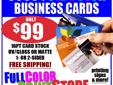Only Need 1,000 Business Cards?
How about $49 for 1000! FREE SHIPPING!! Call or email us for the best prices!
Call: 1-888-838-6309 or email: sales @fullcolorprintstore.com
FULL COLOR PRINTING, FLYERS, SIGNS, BANNERS, MAGNETS, STICKERS, MORE!