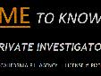 *
- LICENSED LA HABRA CALIFORNIA PRIVATE INVESTIGATOR. -
-- ((( FREE QUOTE --- 877-429-5561 )))
We offer many investigation services for Attorneys, Businesses, and Private Parties.
~ S E R V I C E S ~
? Infidelity Surveillance ? Child Custody Surveillance