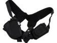 "
Uncle Mikes 77160 Pro-Pak Horizontal Shoulder Holster Black Nylon Size 16
Horizontal carry for a fast draw and lightweight comfort. Holster body made of a tough grade of smooth nylon to avoid chafing under arm. Harness adjusts vertically on all four