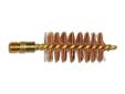 Pro-Shot 20 Gauge Shotgun Bronze Bore Brush. The Pro-Shot Shotgun bore brushes are constructed of a Brass Core with Bronze Bristles and a looped end. This Benchrest high quality type of construction makes it the finest brush available for shotguns.