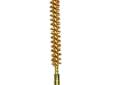 Pro-Shot .270 Caliber Rifle Bronze Bore Brush. The Pro-Shot Rifle brush features a brass core and bronze bristles (Benchrest Type). Designed for competition shooters to withstand frequent use. Construction consists of a high quality brass core and