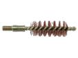 Pro-Shot .45 Caliber Handgun Bronze Bore Brush. The Pro-Shot Pistol brush features a brass core and bronze bristles (Benchrest Type). Designed for competition shooters to withstand frequent use. Construction consists of a high quality brass core and