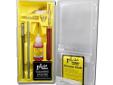 Pro-Shot Classic Handgun Cleaning Kit - 40 Caliber, 10MM. The Pro-Shot Classic Cleaning kit include 100% Cotton Flannel Cleaning Patches, premium (6.5 Inch Length) micro-polished cleaning rod, red anodized aluminum detachable swivel handle, Next