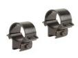 "
Weaver 49819 Pro-View Rings 1""
These mounts are made for .22s that have factory grooves in the rifle's receiver. They clamp directly to the receiver or Tip-Off Bases.
Specifications:
- Diameter: 1"" Sure Grip
- Finish: Gloss "Price: $10.75
Source: