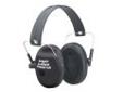 Pro Ears P200-B Pro 200 NRR 19 Black
Specifications:
- Spring form steel headband for increased compression for those with a need for a tighter seal
- This headband takes a stronger grip to separate the cups
- Available in over the head and behind the