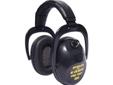 Pro Tekt 300 NRR26 BLKSpecifications:- Preset at 15 decibels of amplification for operation in a continuously noisy environment - No high frequency filtering to help those with high frequency hearing loss - Highly versatile cup - multi-purpose design -