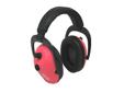 Pro 300 NRR 26 Pink- Preset at 15 decibels of amplification for operation in a continuously noisy environment- No high frequency filtering to help those with high frequency hearing loss- Highly versatile cup - multi-purpose design- Hearing protection