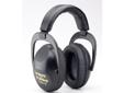 Specifications:- Our thinnest, lightest cup for extended wear- Adjustable headband and ProForm? leather ear cushions- Dielectric construction- Suitable for moderate noise environments - NRR 26- Weight: 7.1 oz- Black
Manufacturer: Pro Ears
Model: