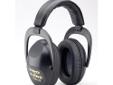 Ultra 26 NRR 26 BlackSpecifications:- Our thinnest, lightest cup for extended wear- Adjustable headband and ProForm? leather ear cushions- Dielectric construction- Suitable for moderate noise environments - NRR 26- Weight: 7.1 oz- Black
Manufacturer: Pro