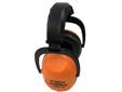 Specifications:- Our thinnest, lightest cup for extended wear- Adjustable headband and ProForm? leather ear cushions- Dielectric construction- Suitable for moderate noise environments - NRR 26- Weight: 7.1 oz- Orange
Manufacturer: Pro Ears
Model: