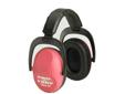 Specifications:- Our thinnest, lightest cup for extended wear- Adjustable headband and ProForm? leather ear cushions- Dielectric construction- Suitable for moderate noise environments - NRR 26- Weight: 7.1 oz- Pink
Manufacturer: Pro Ears
Model: