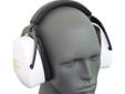 Specifications:- Rugged, high profile cups- Adjustable headband and ProForm leather ear cushions- Dielectric construction- Suitable for a high noise environment, both on the range and in your home workshop - NRR 33- Weight: 12 oz- Color: White
