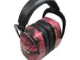 Pro Ears Pro Ears Ultra NRR 33 PinkRT Camo PE-33-U-PC
Manufacturer: Pro Ears
Model: PE-33-U-PC
Condition: New
Availability: In Stock
Source: http://www.fedtacticaldirect.com/product.asp?itemid=49203