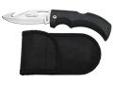 "
Meyerco MACAMP36GH Pro Grip Hunter W/Gut Hook
Pro Grip Lockback Knife With Gut Hook
Specifications:
- Honed Stainless Steel Blade with Gut Hook
- Rubber Handle
- Stainless Steel Liners
- Nylon Sheath
- Measures 8-1/4"" Overall
- 3-5/8"" Blade
- Limited