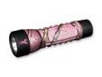 "
Browning 3713323 Pro Hunter LED Light 3323 Classic Mossy Break-Up Pink
Pure power is what these lights are all about. The Classic Pro is rated at 100 lumens, out to 100 meters and beyond. A tactical end-cap switch with high, low and flashing settings is