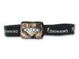 "
Browning 3713328 Pro Hunter LED Light Mossy Oak Duckblind
Escape headlamps feature three high-intensity LEDs for maximum brightness and long distances (up to 45 lumens and 40 meters) and one Soft-Sunlight LED for up-close lighting. The Soft-Sunlight LED