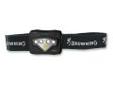 "
Browning 3713325 Pro Hunter LED Light RGB, Headlamp, Black
Based on the best-selling Pro Hunter RGB flashlight, the RGB headlamp features the same extremely functional LED set with two high-intensity LEDs for long distance, a wide-view LED for maximum